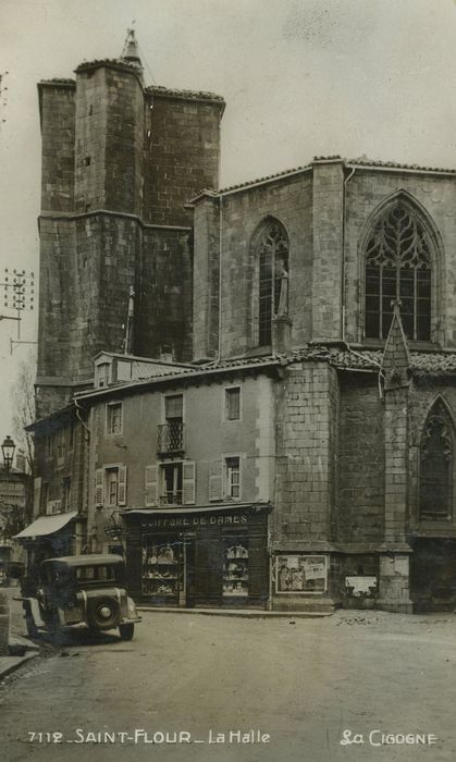 Ancienne église Notre-Dame : Chevet, vue partielle