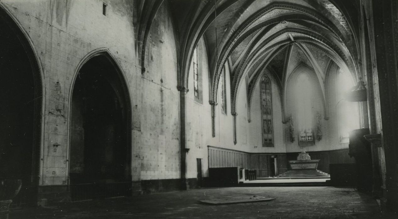 Ancienne église Saint-Vincent : Nef, vue générale