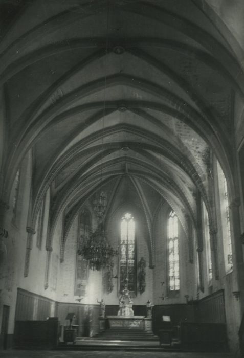 Ancienne église Saint-Vincent : Nef, vue générale