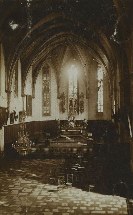 Ancienne église Saint-Vincent : Nef, vue générale