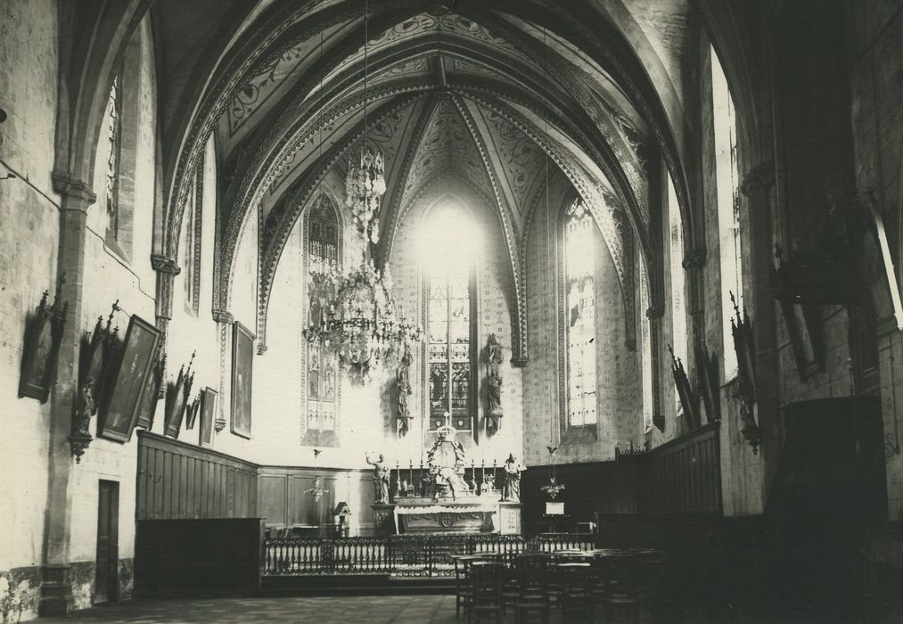 Ancienne église Saint-Vincent : Choeur, vue générale