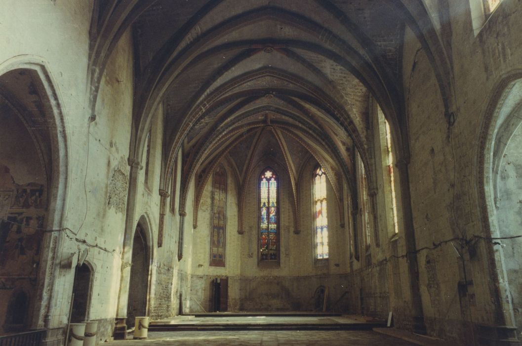 Ancienne église Saint-Vincent : Nef, vue générale