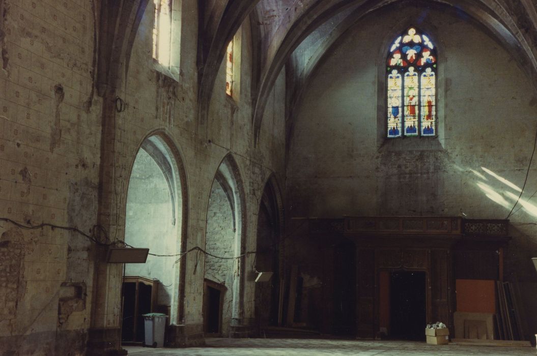 Ancienne église Saint-Vincent : Nef, vue générale