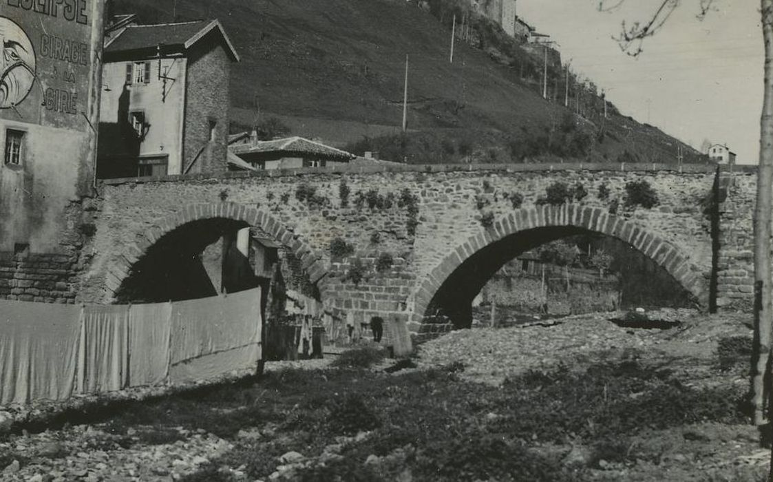 Pont Vieux sur l'Ander, vue générale