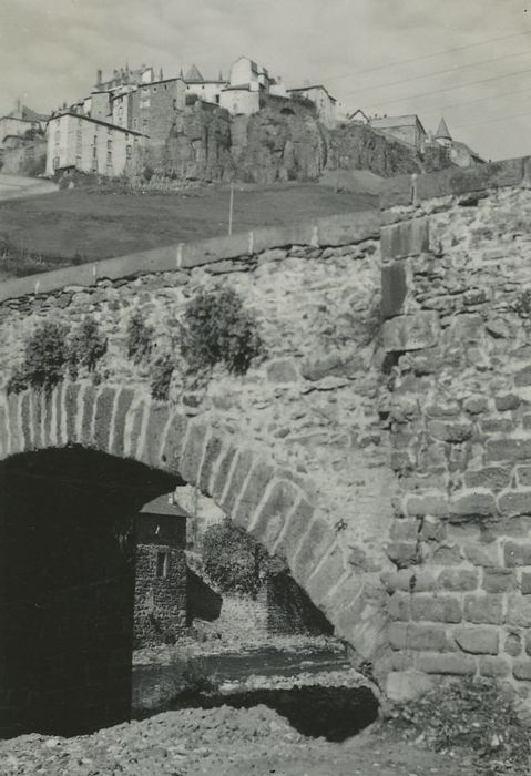 Pont Vieux sur l'Ander, vue partielle