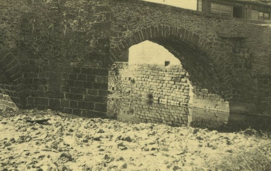 Pont Vieux sur l'Ander, vue partielle