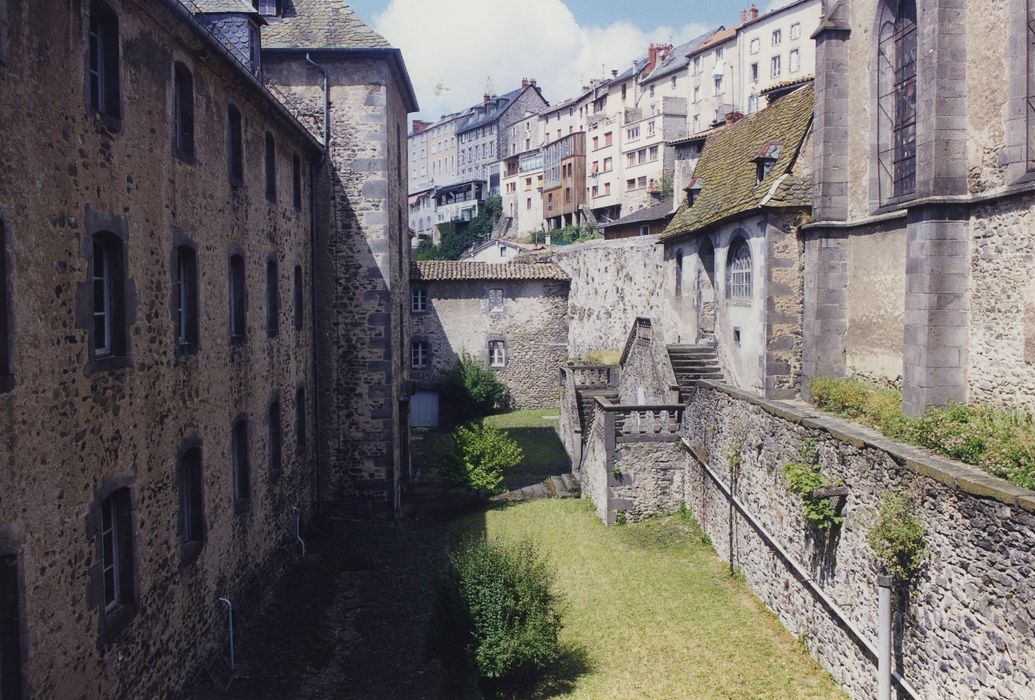 Grand Séminaire : Cour intérieure nord, vue générale