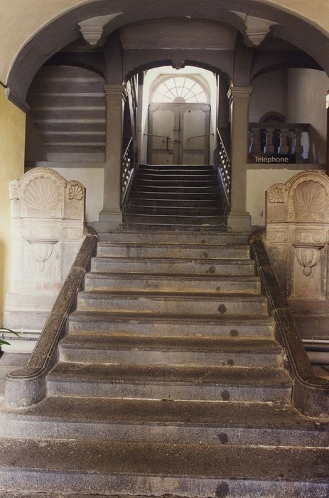 Grand Séminaire : Escalier d’honneur, vue générale