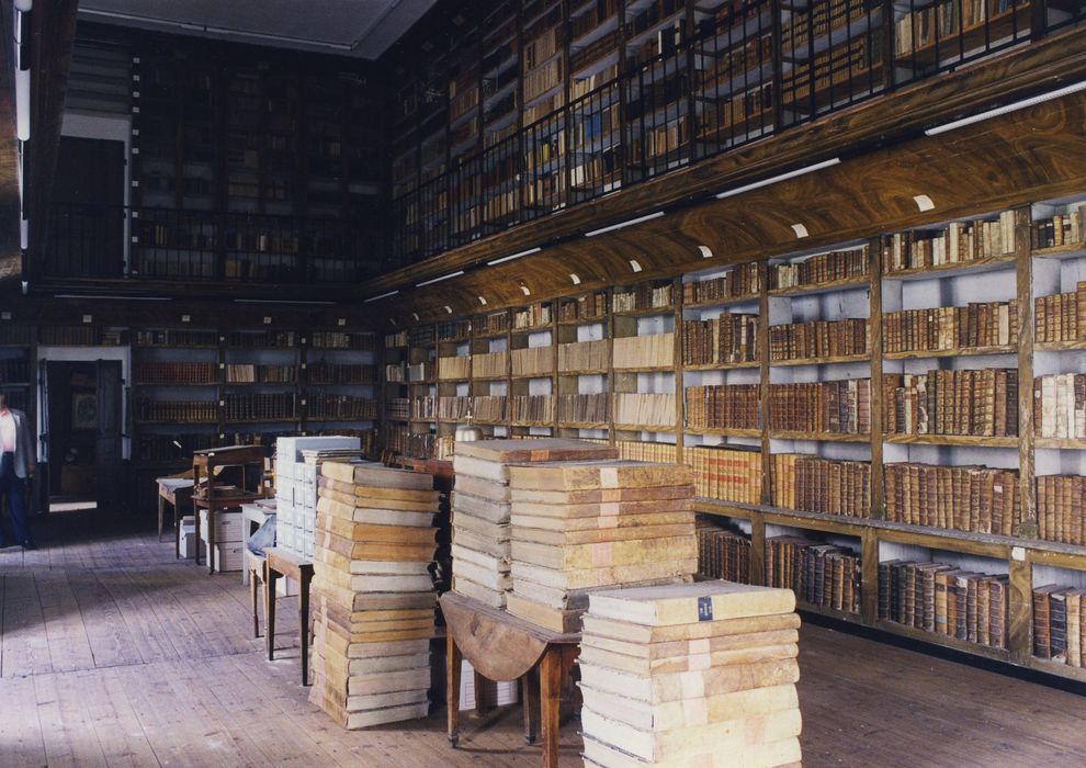 Grand Séminaire : Bibliothèque, vue générale