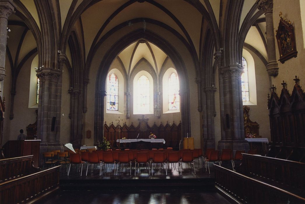 Grand Séminaire : Chapelle, vue générale du choeur