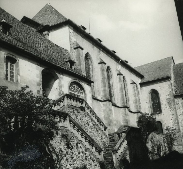 Grand Séminaire : Chapelle, façade latérale sud, vue générale