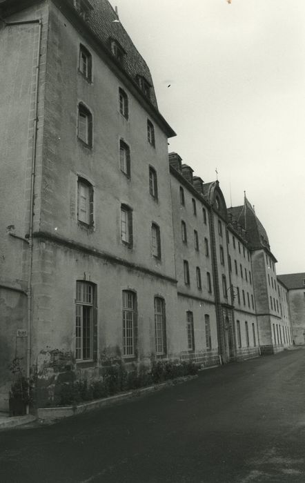 Grand Séminaire : Façade sud, vue générale