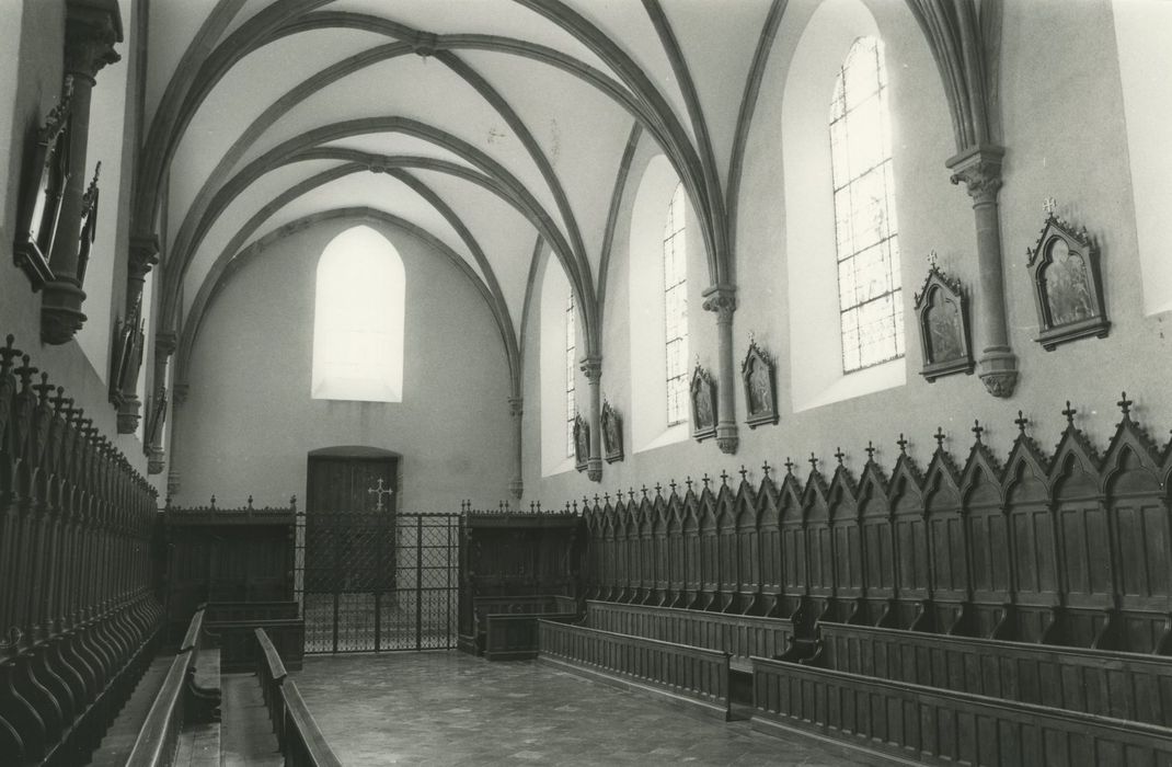 Grand Séminaire : Chapelle, nef, vue générale