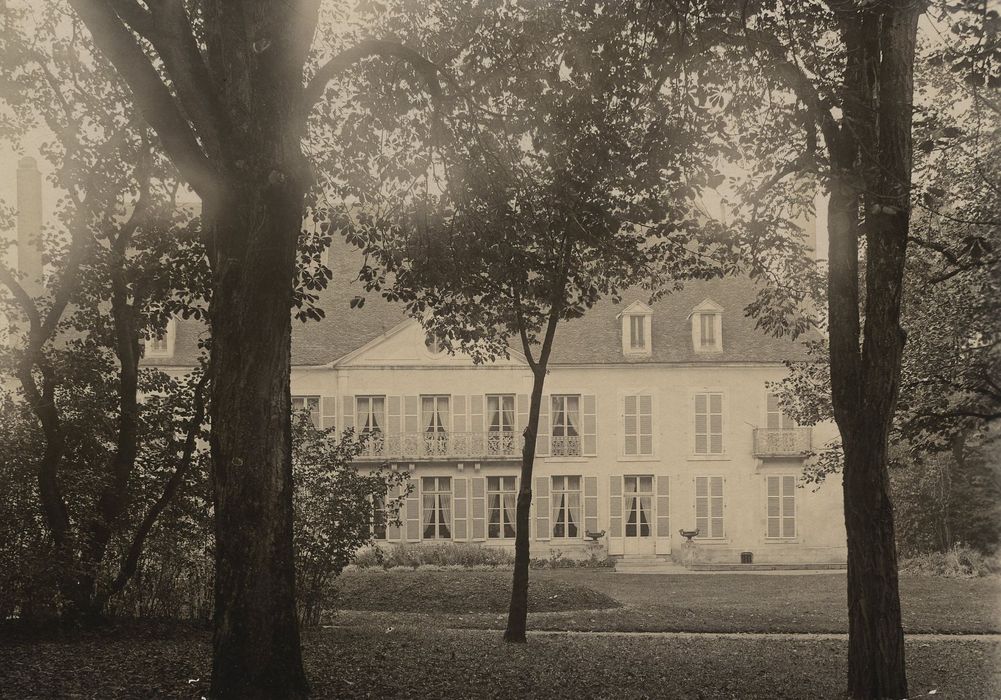 Couvent de la Visitation, dit aussi Château : Façade est, vue partielle