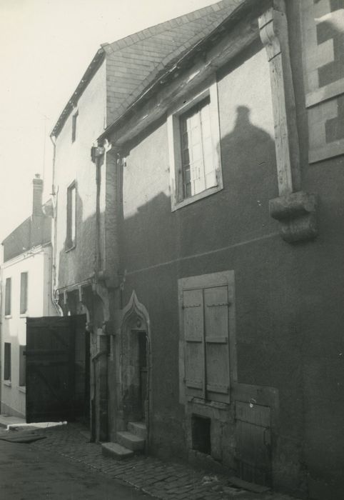 Maison : Façade sur rue, vue générale