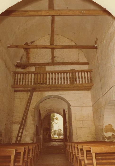 Eglise Saint-Laurent : Nef, vue générale