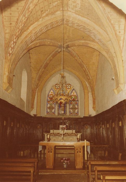 Eglise Saint-Laurent : Choeur, vue générale