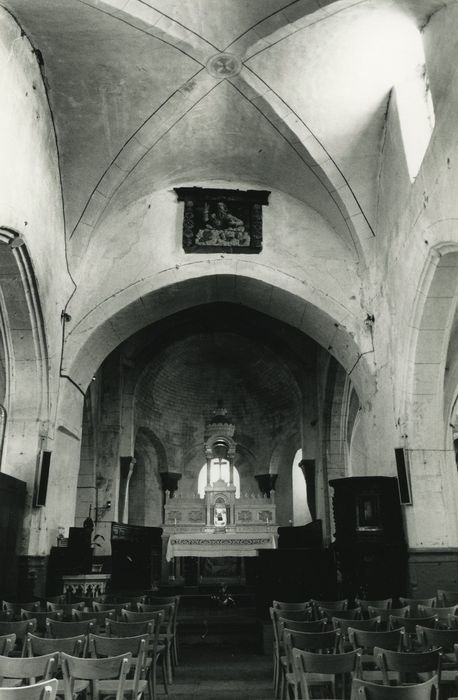 Eglise Saint-Georges : Nef, vue générale