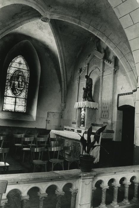 Eglise Saint-Georges : Chapelle nord, vue générale