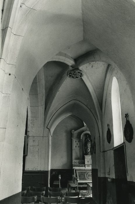 Eglise Saint-Georges : Bas-côté sud, vue générale