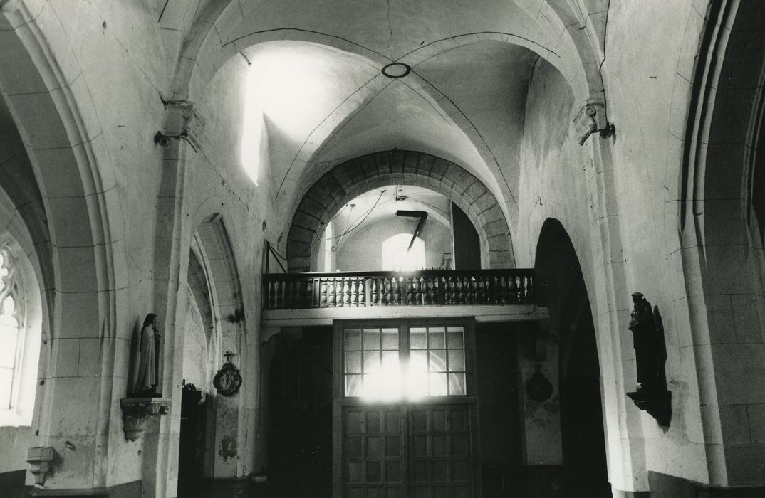 Eglise Saint-Georges : Nef, vue générale