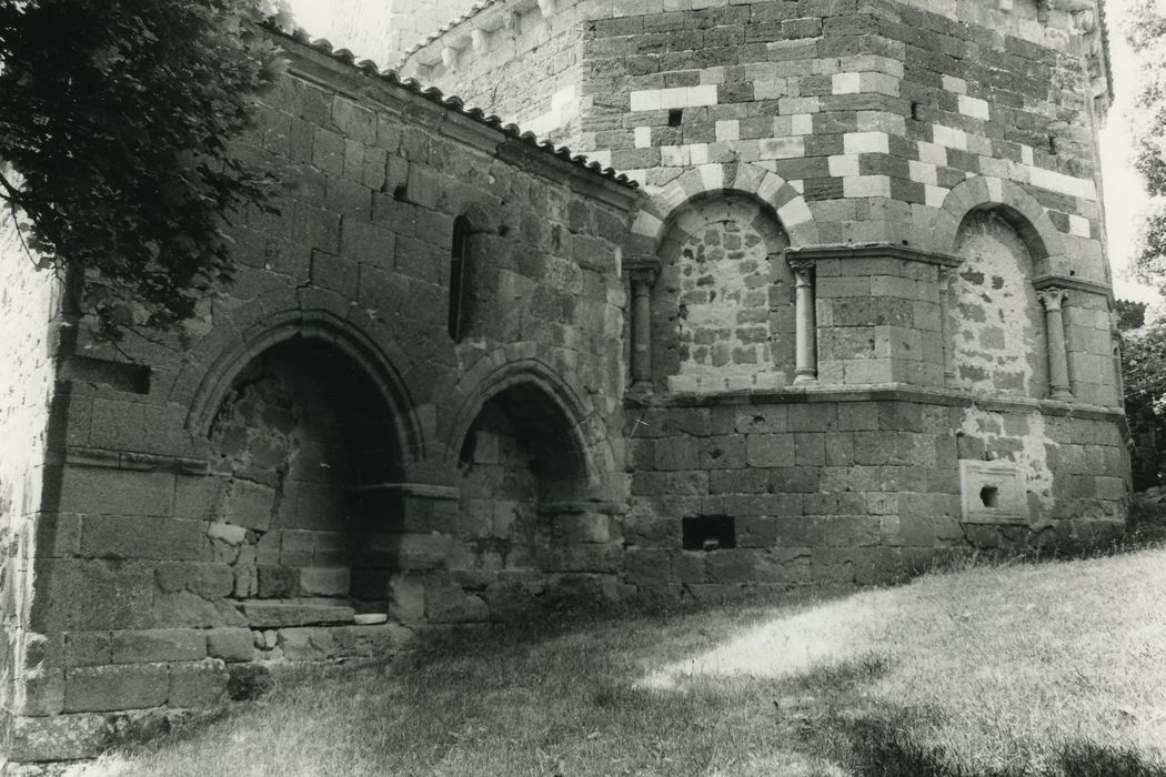 Ancienne abbaye de Doue : Chapelle Sainte-Catherine, vue générale