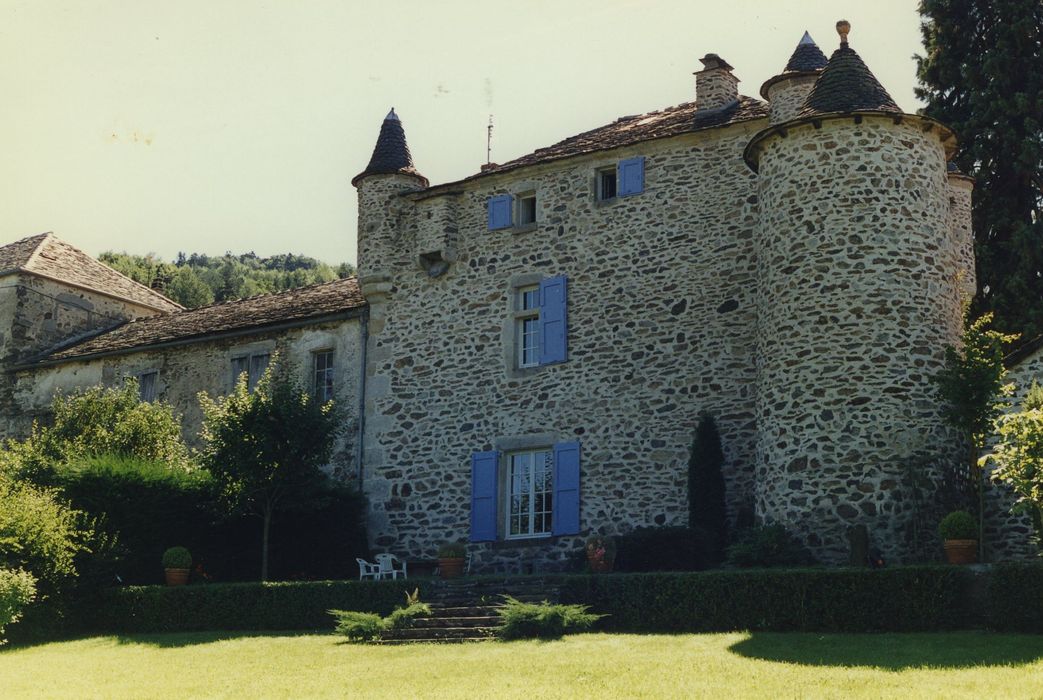 Château de Champ : Ensemble nord, vue générale