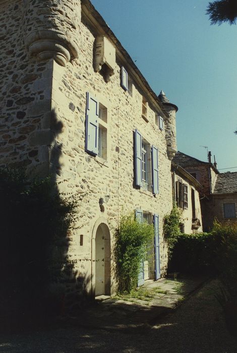 Château de Champ : Façade sud, vue générale