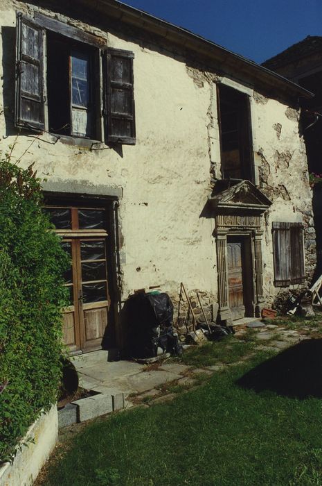 Château de Champ : Aile renaissance, façade sud, vue générale