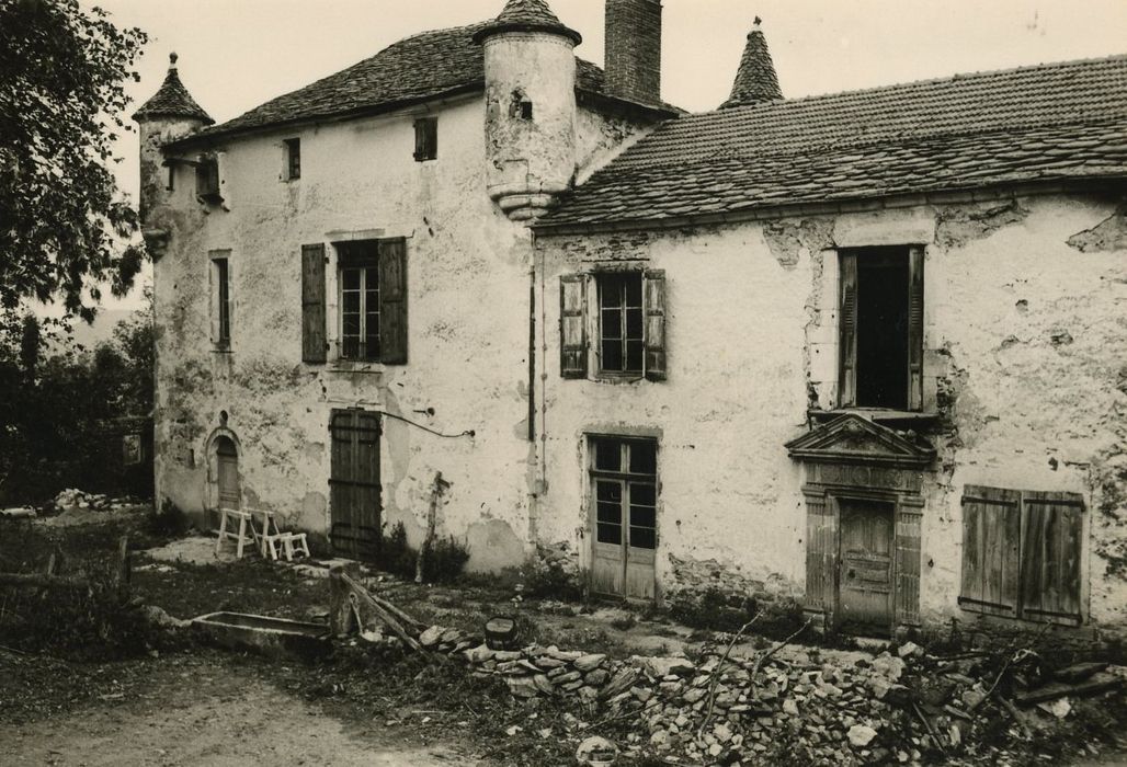 Château de Champ : Ensemble sud, vue générale