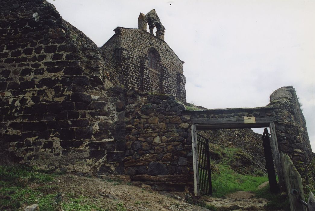 Chapelle : Façade occidentale, vue générale