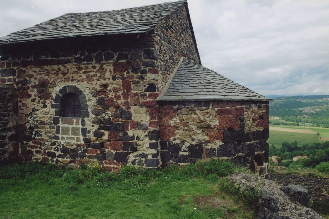 Chapelle : Façade latérale sud, vue générale