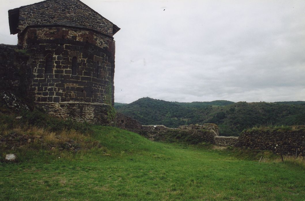 Chapelle : Chevet, vue générale