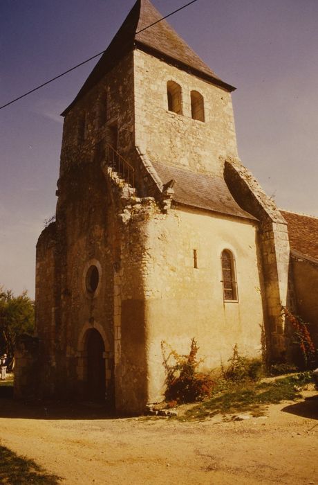 Eglise Saint-Jean : Ensemble nord-est, vue générale