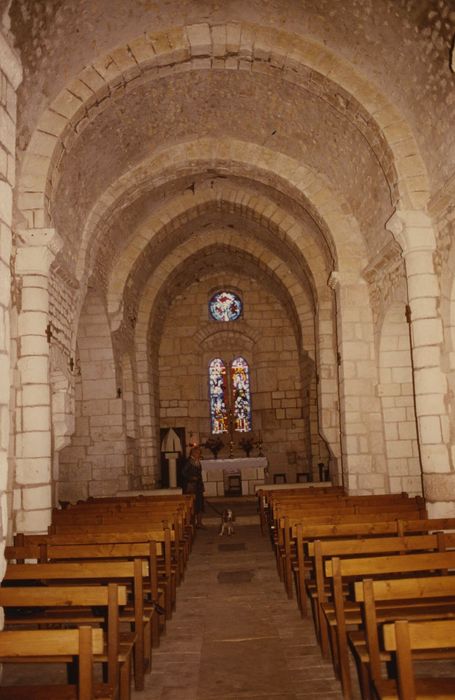 Eglise Saint-Jean : Nef, vue générale