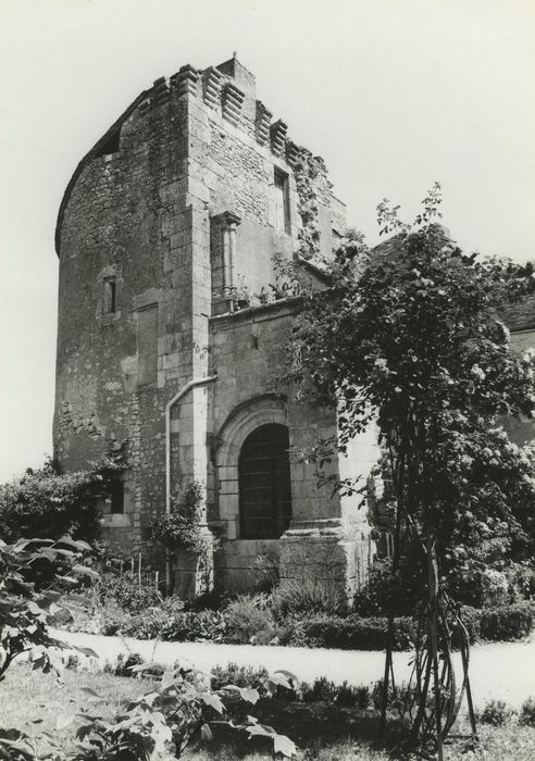 Château : Tour nord-ouest, vue générale