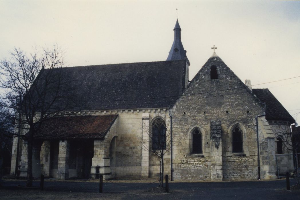 Eglise Notre-Dame : Ensemble sud, vue générale