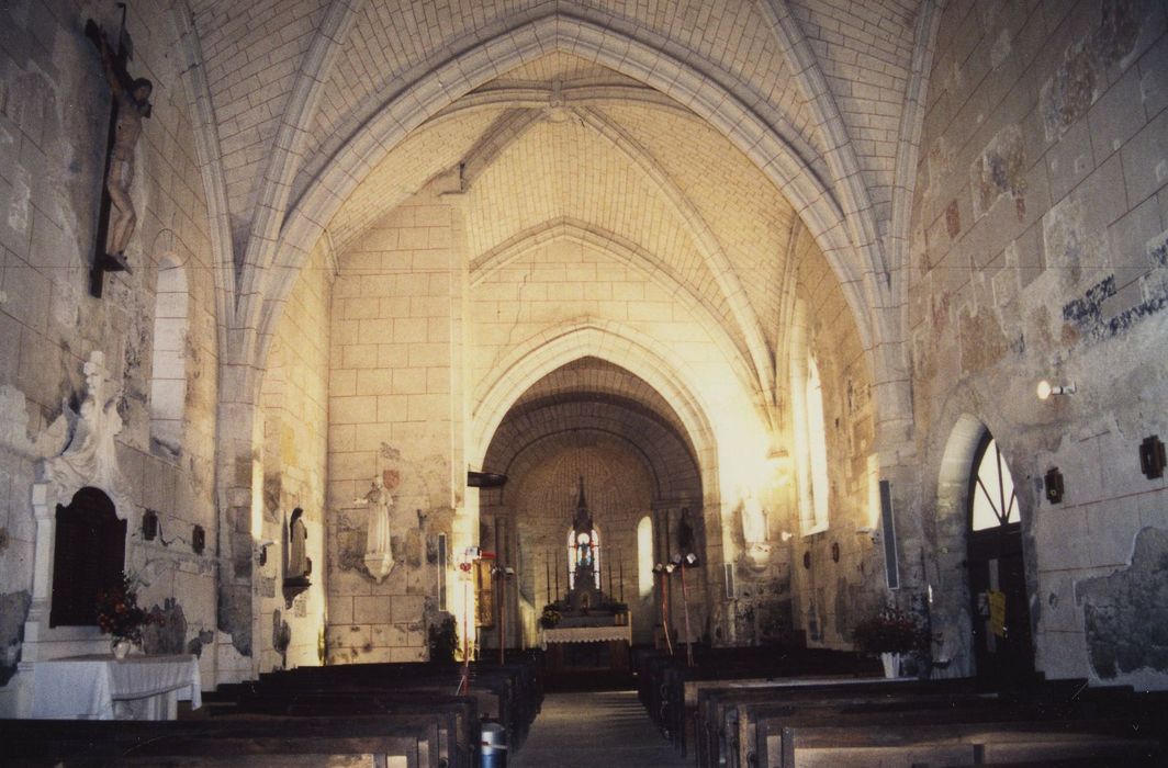 Eglise Notre-Dame : Nef, vue générale