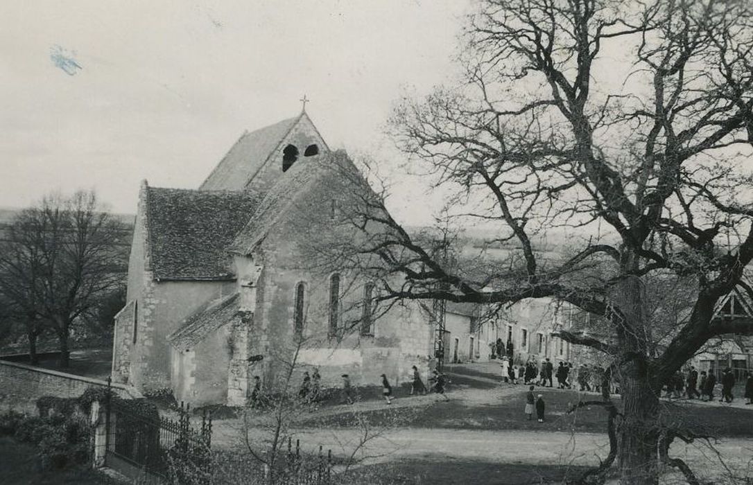 Eglise Saint-Georges : Ensemble est, vue générale