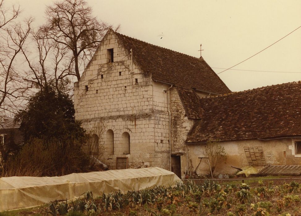 Ancien prieuré de Notz-l'Abbé : Chevet, vue générale