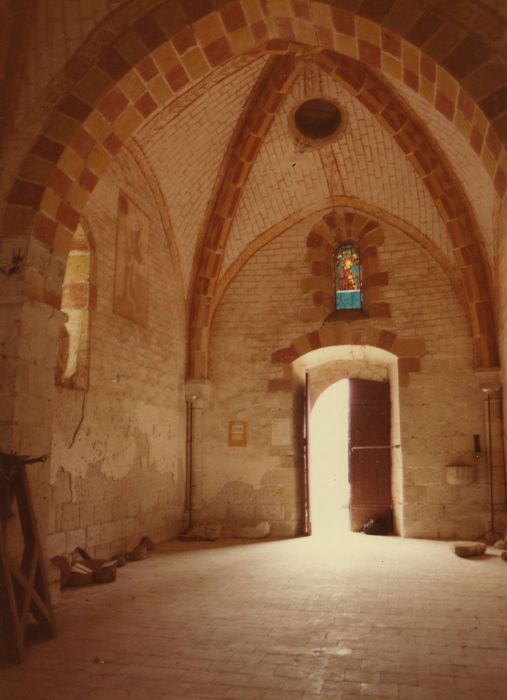 Ancien prieuré de Notz-l'Abbé : Nef, vue générale