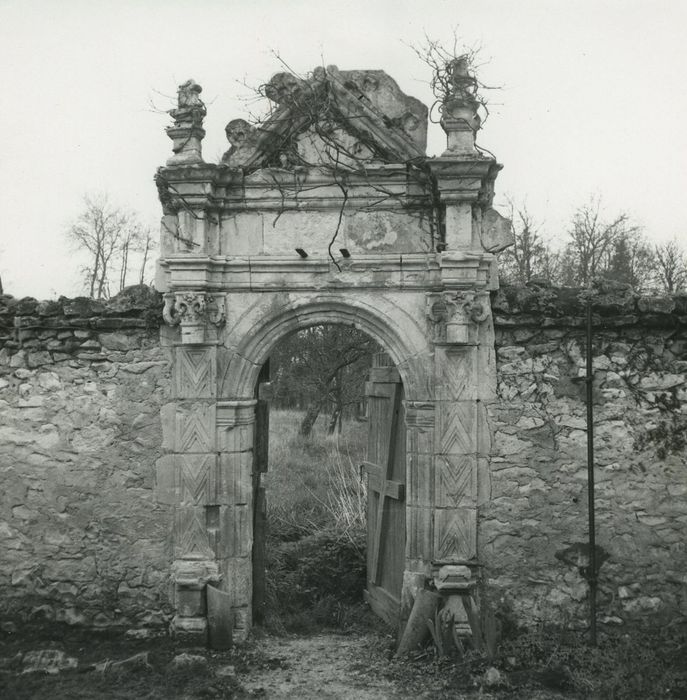 Porte : Vue générale