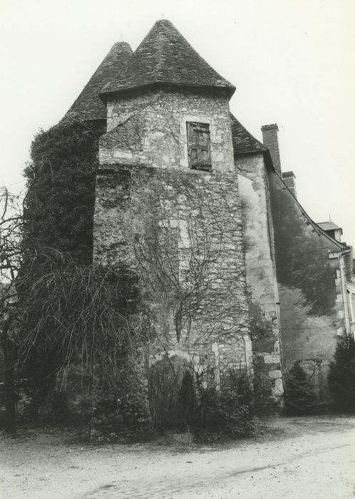 Ancien château : Ensemble nord-ouest, vue générale