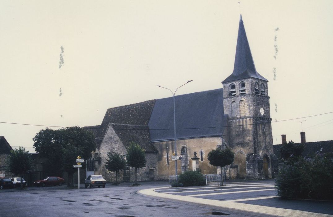 Eglise Saint-Pierre : Ensemble nord, vue générale