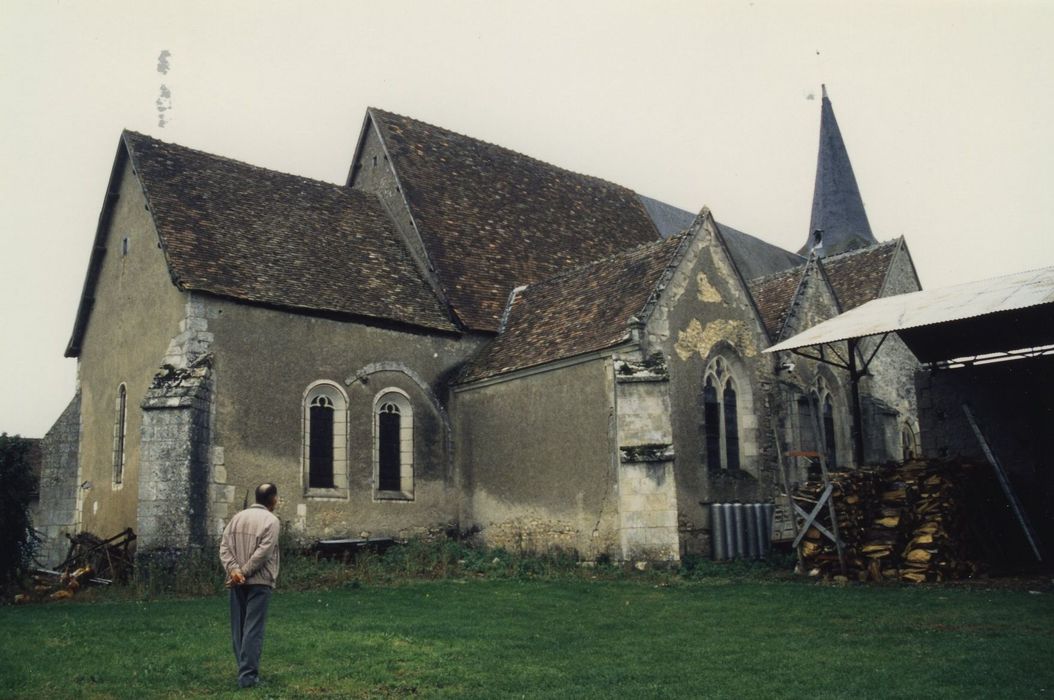 Eglise Saint-Pierre : Ensemble nord-est, vue générale