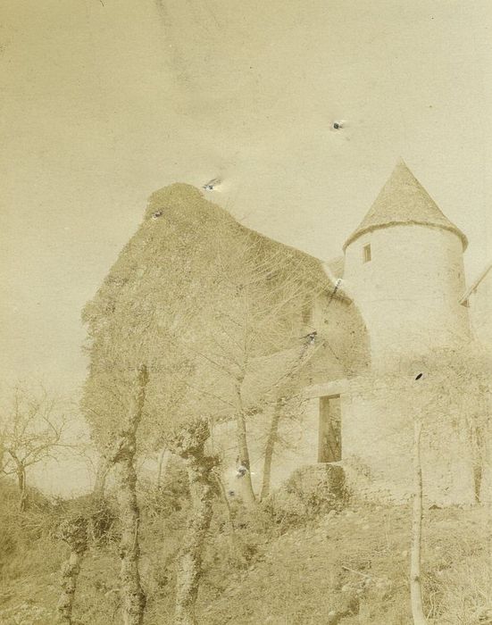 Ancienne commanderie : Ensemble nord-ouest, vue partielle