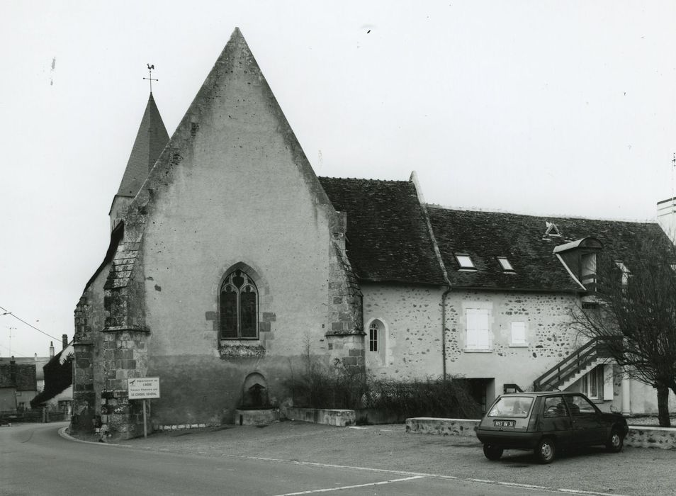 Eglise Saint-André : Chevet, vue générale