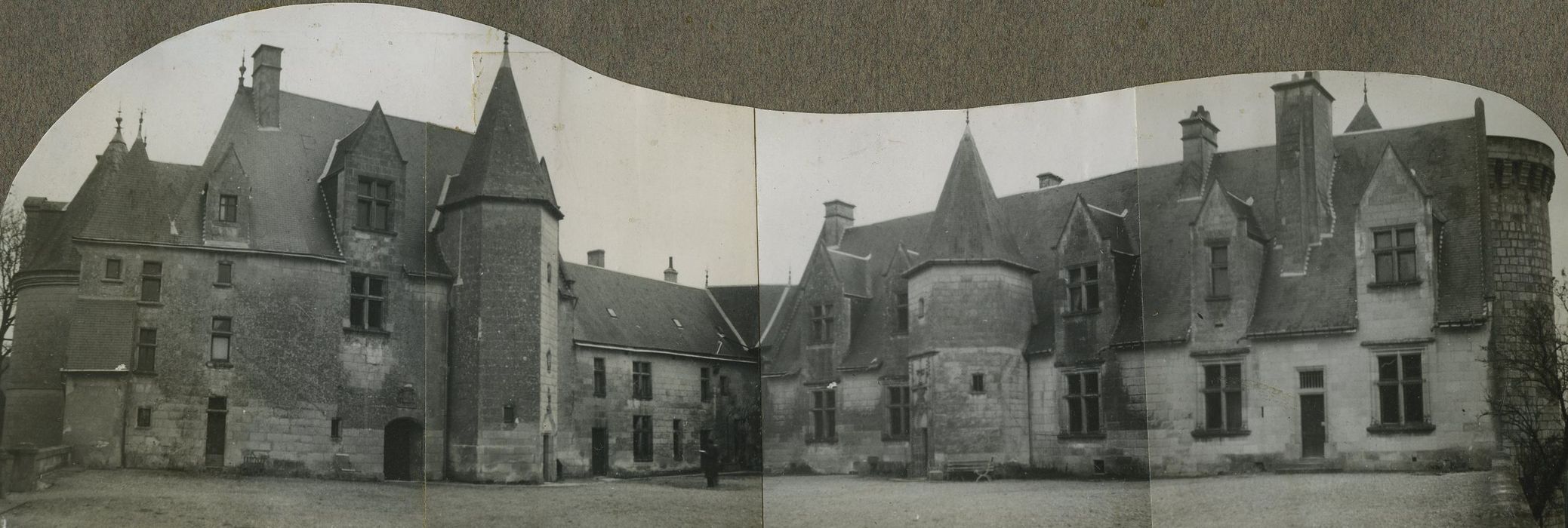 Château : Ensemble nord-ouest, vue générale