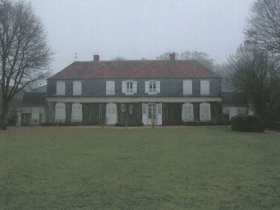 Maison de maître : Façade sud-ouest, vue générale