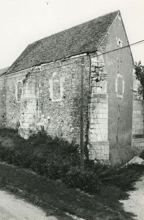 Ancienne église : Ensemble sud-est, vue générale